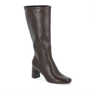 Madden NYC Women's Tall Faux Leather Boots